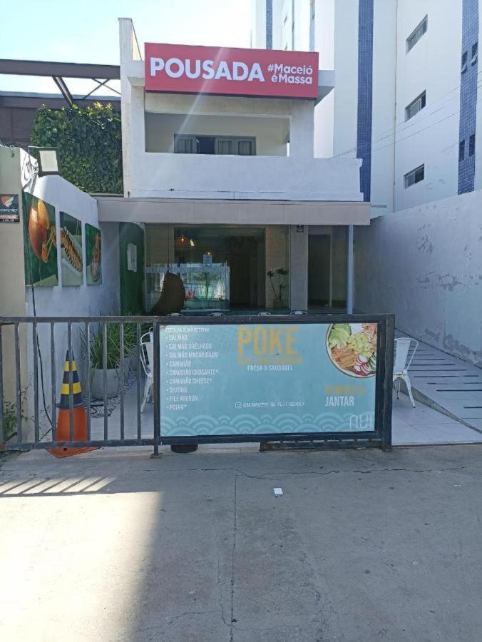 Pousada Maceio E Massa Pajucara Frente Ao Mar Eksteriør billede