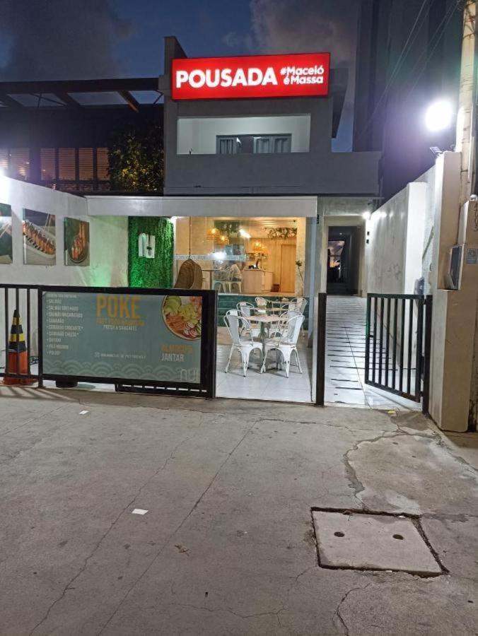 Pousada Maceio E Massa Pajucara Frente Ao Mar Eksteriør billede